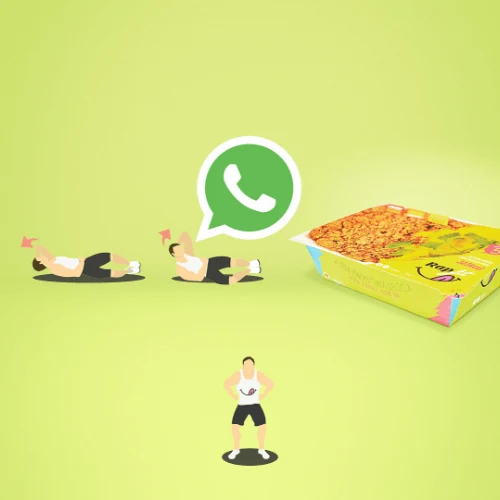 Post criado pela Bú para as redes sociais de um cliente