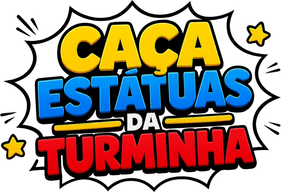 Caça Estátuas da Turminha